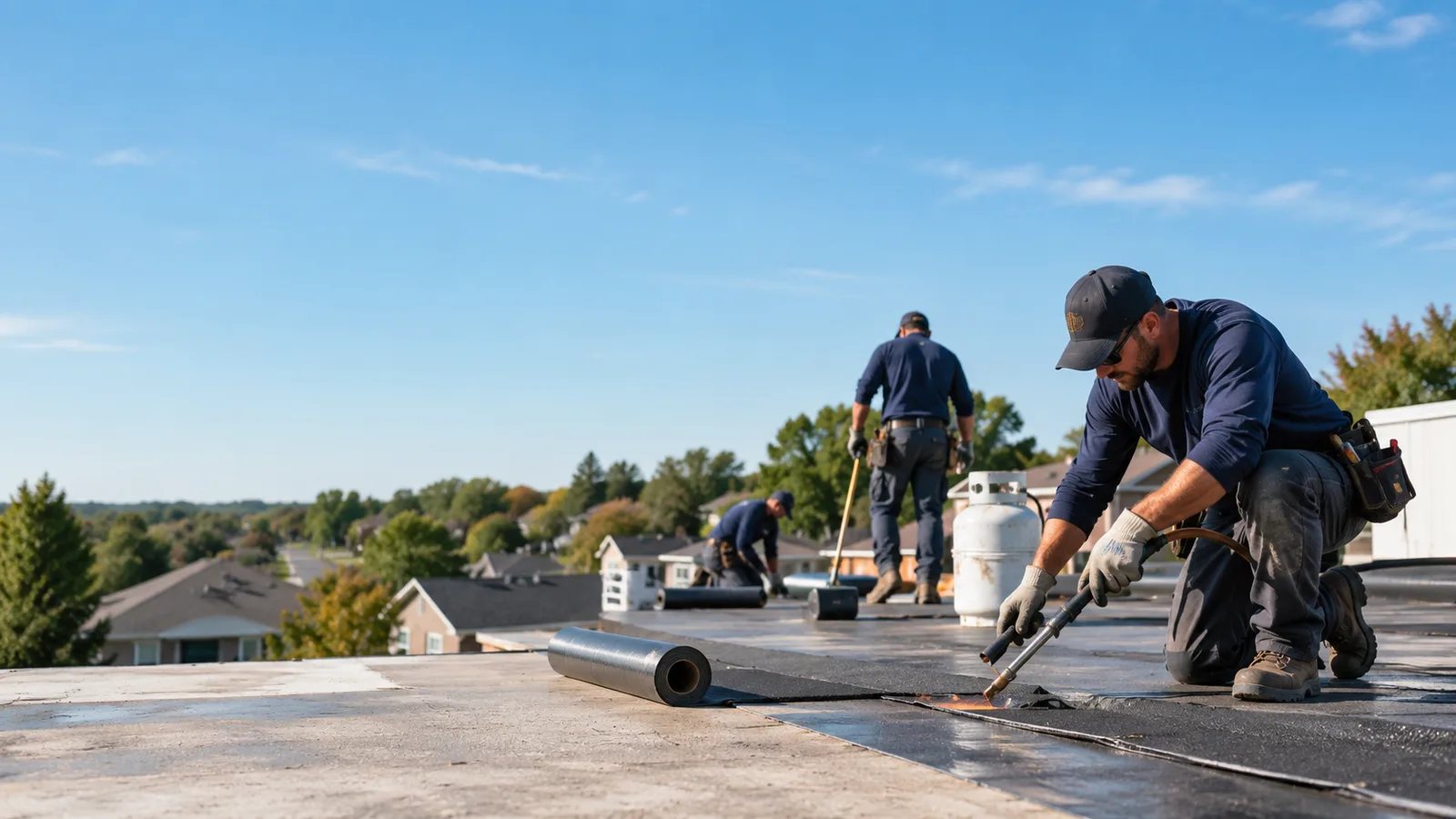 Flat Roof Leak Repair providers in Canton, MS