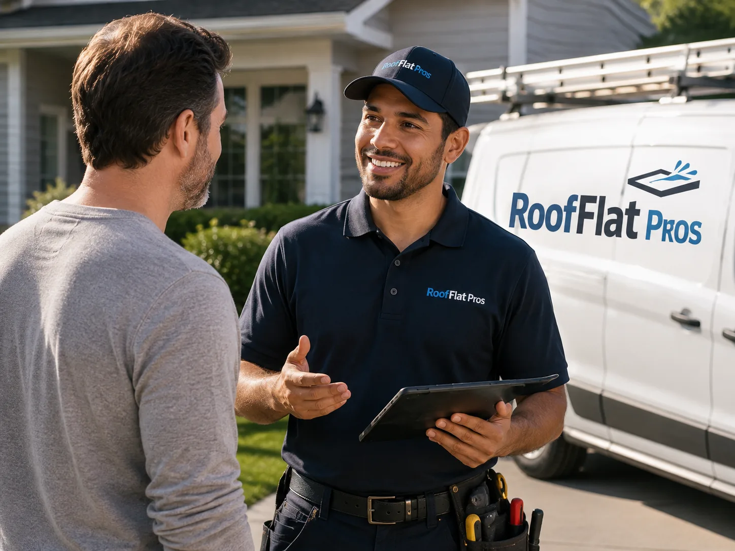 Flat Roof Leak Repair Canton, MS common questions